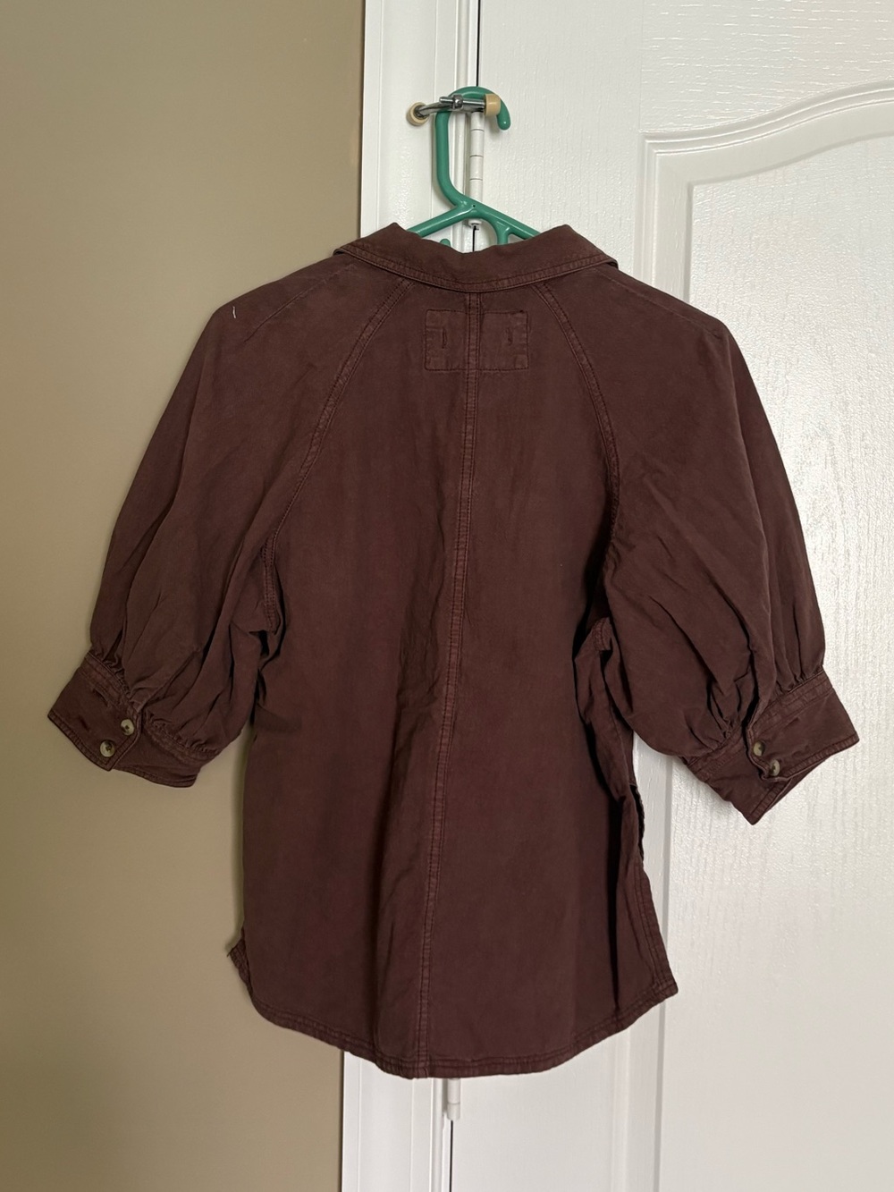 Free People Women's We The Free Ellie Button Down. Size Large. - Picture 5 of 7